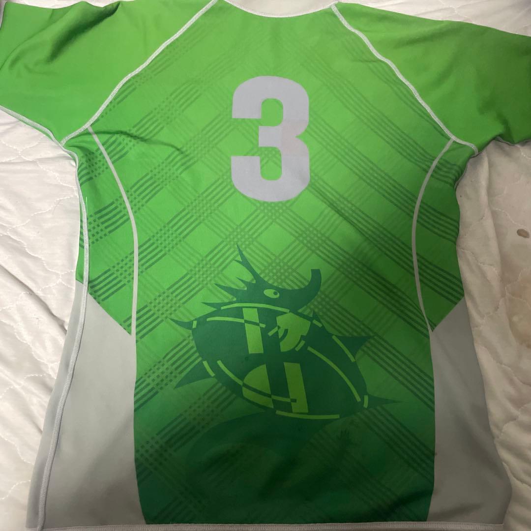 京都成章　練習着