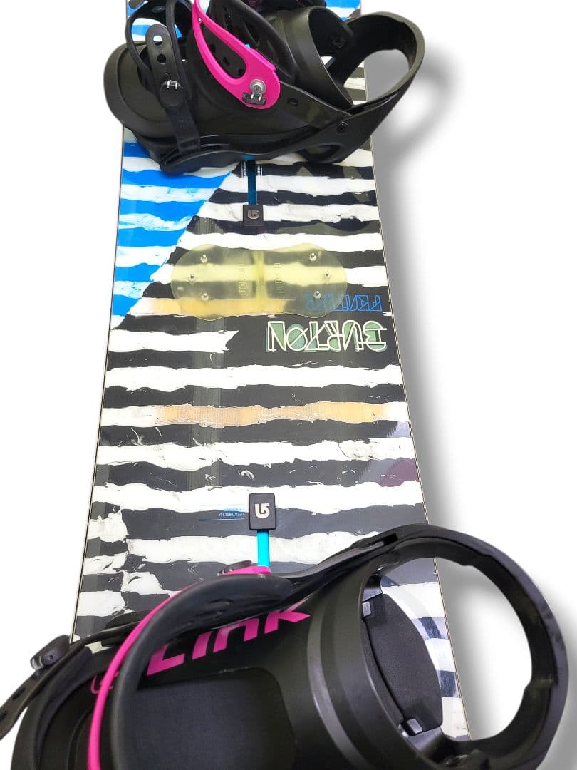 【美品】BURTON FEATHER 140cm レディース ビンディング付