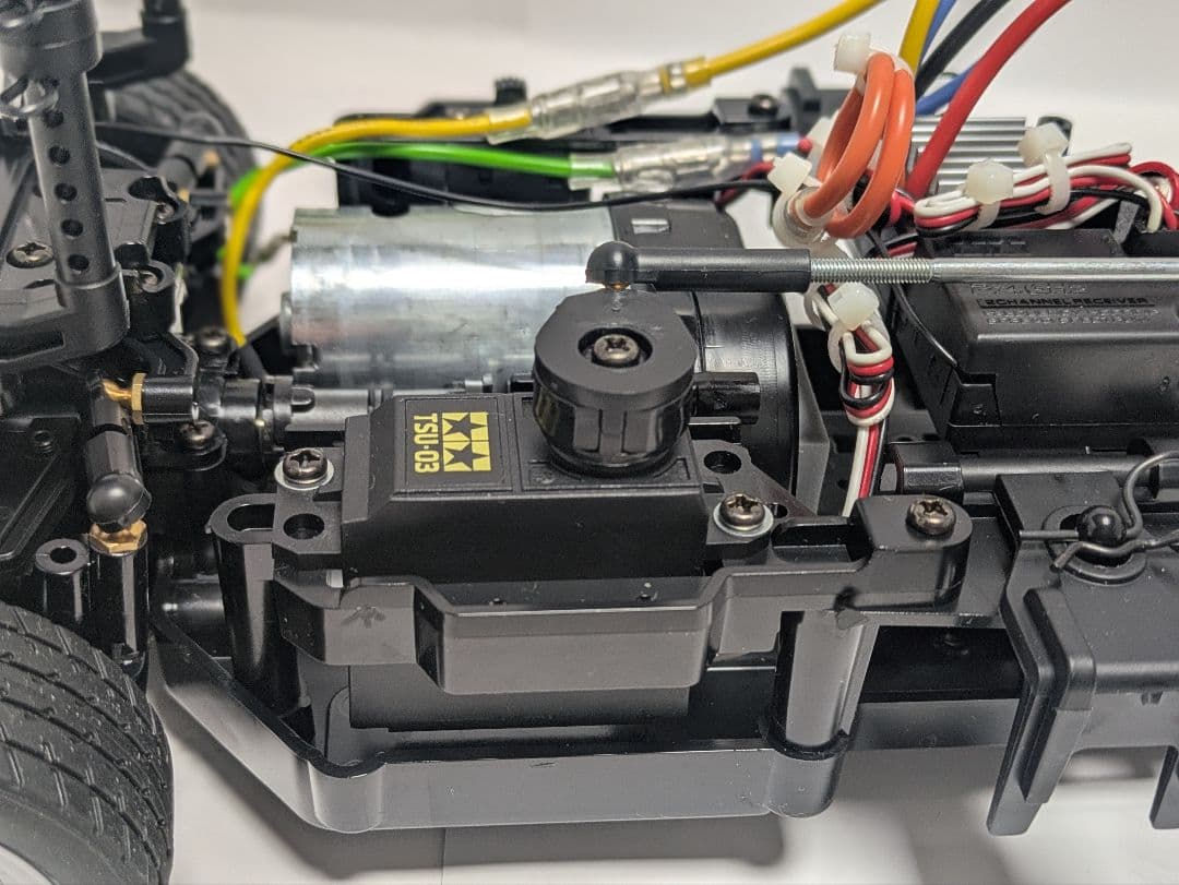 タミヤRC1/10オペルカデットGT/E 2.4Gファインスペックフルセット