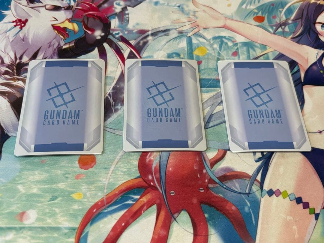 ガンダムカードゲーム　パラレル　ユニコーンセット