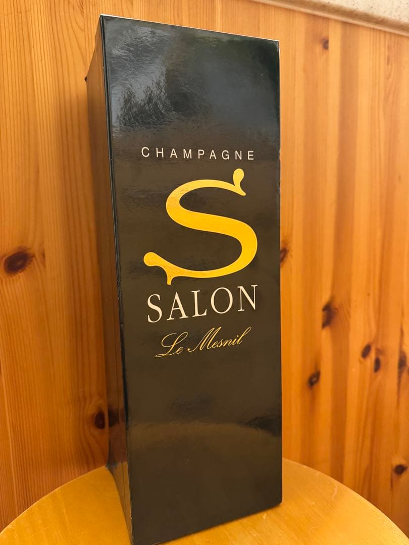 最終価格【超希少、箱付き】SALON 2007 シャンパーニュ サロン