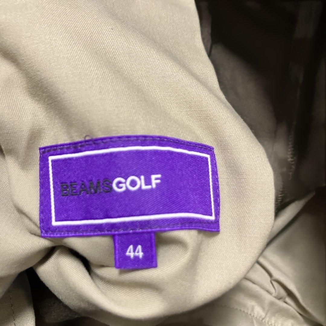 BEAMS GOLF ビームスゴルフ 裏起毛 パンツ　オリーブ 44