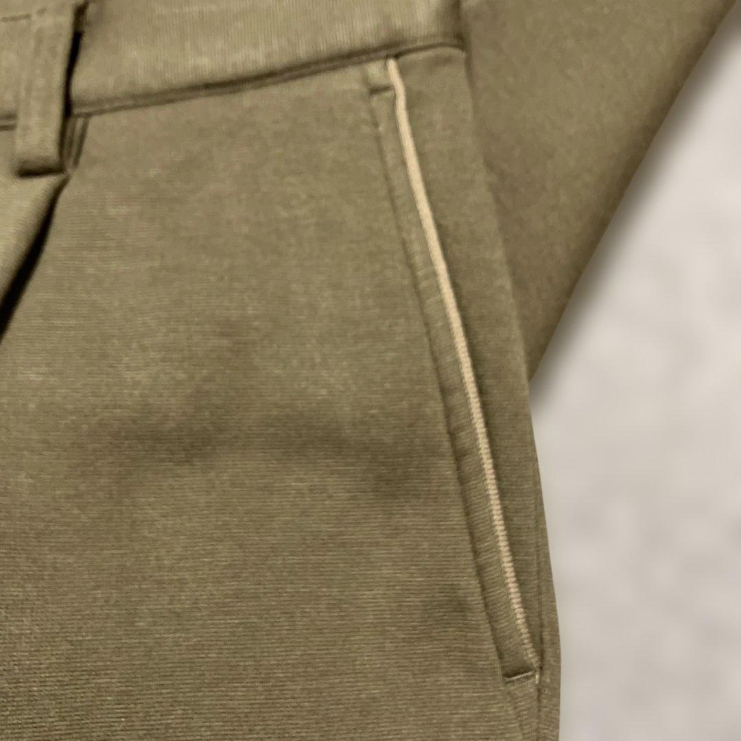 BEAMS GOLF ビームスゴルフ 裏起毛 パンツ　オリーブ 44