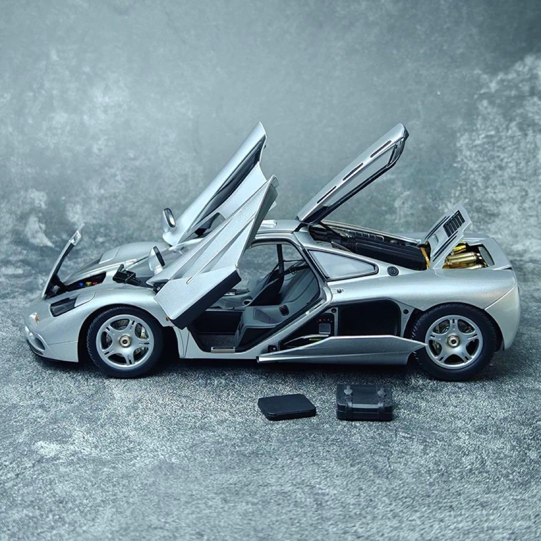 当日発送 LCD 1/18 マクラーレン F1 XP5 全開閉 金属製 ミニカー