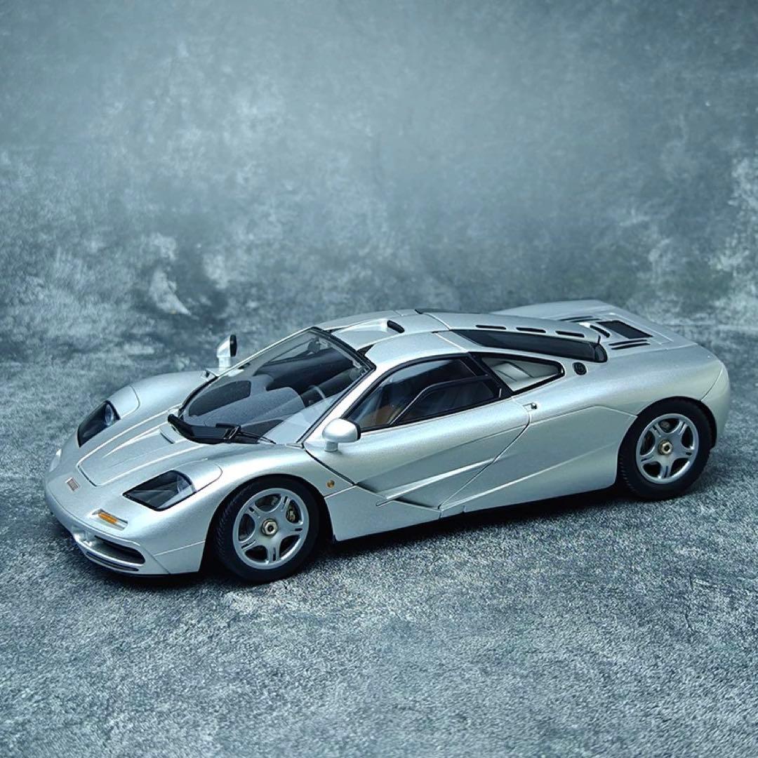 当日発送 LCD 1/18 マクラーレン F1 XP5 全開閉 金属製 ミニカー
