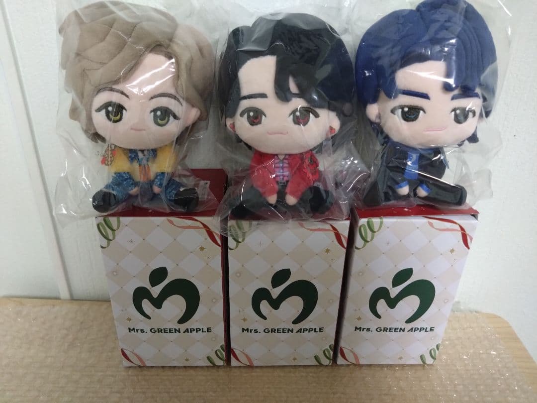 み*さ様 一番くじ　Mrs. GREEN APPLE　A賞 ぬいぐるみマスコット