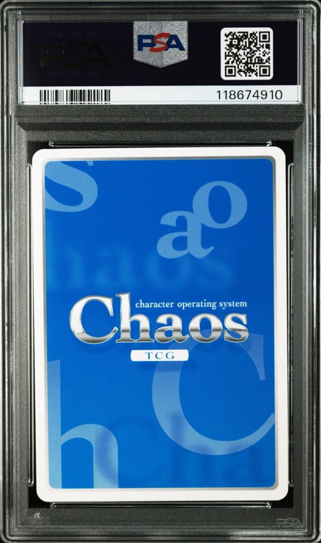 PSA10 ブレイブウィッチーズ　世界3位の実力　ラル　chaos サイン sp