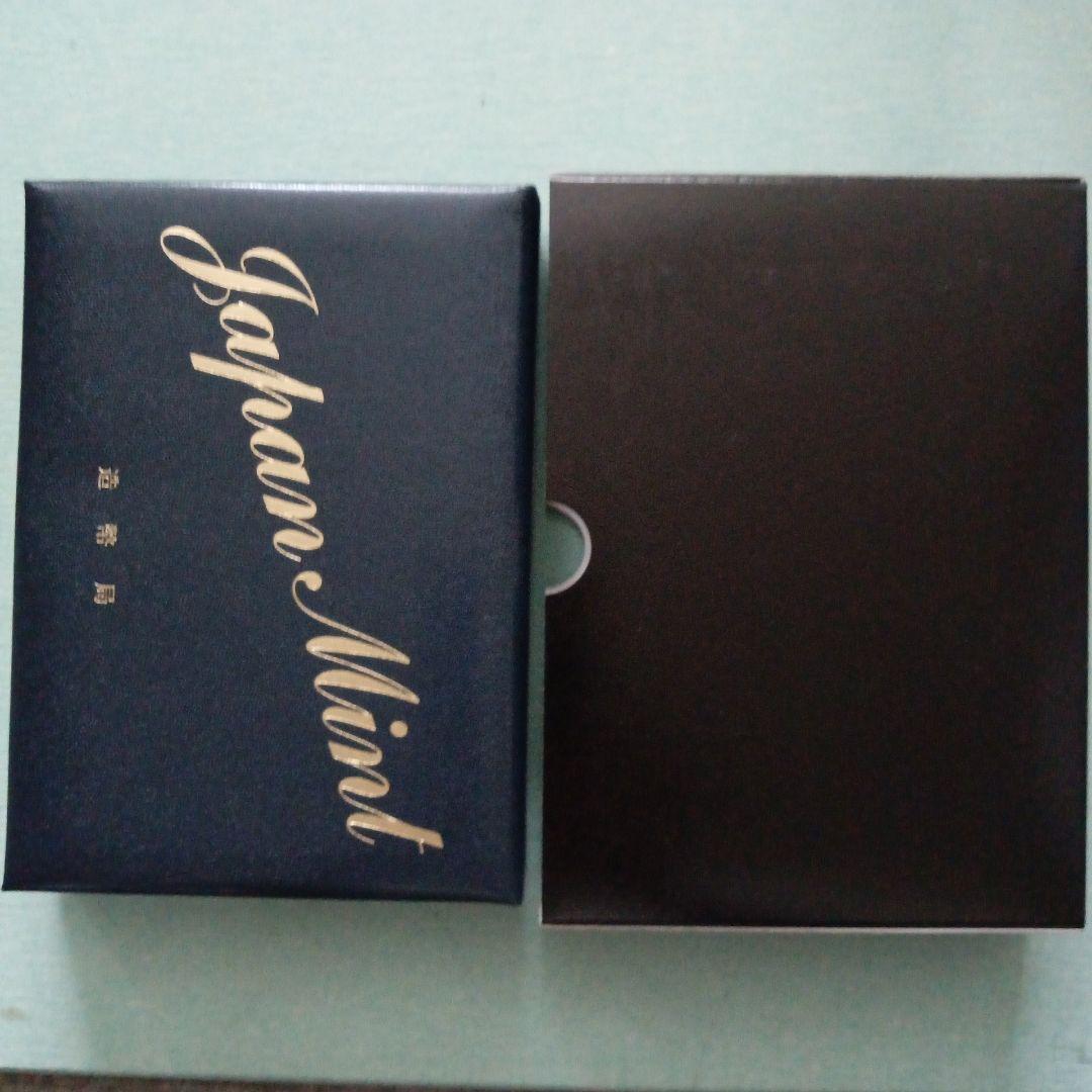 プルーフ貨幣セット、５セット 2014〜2018年【銘板無】