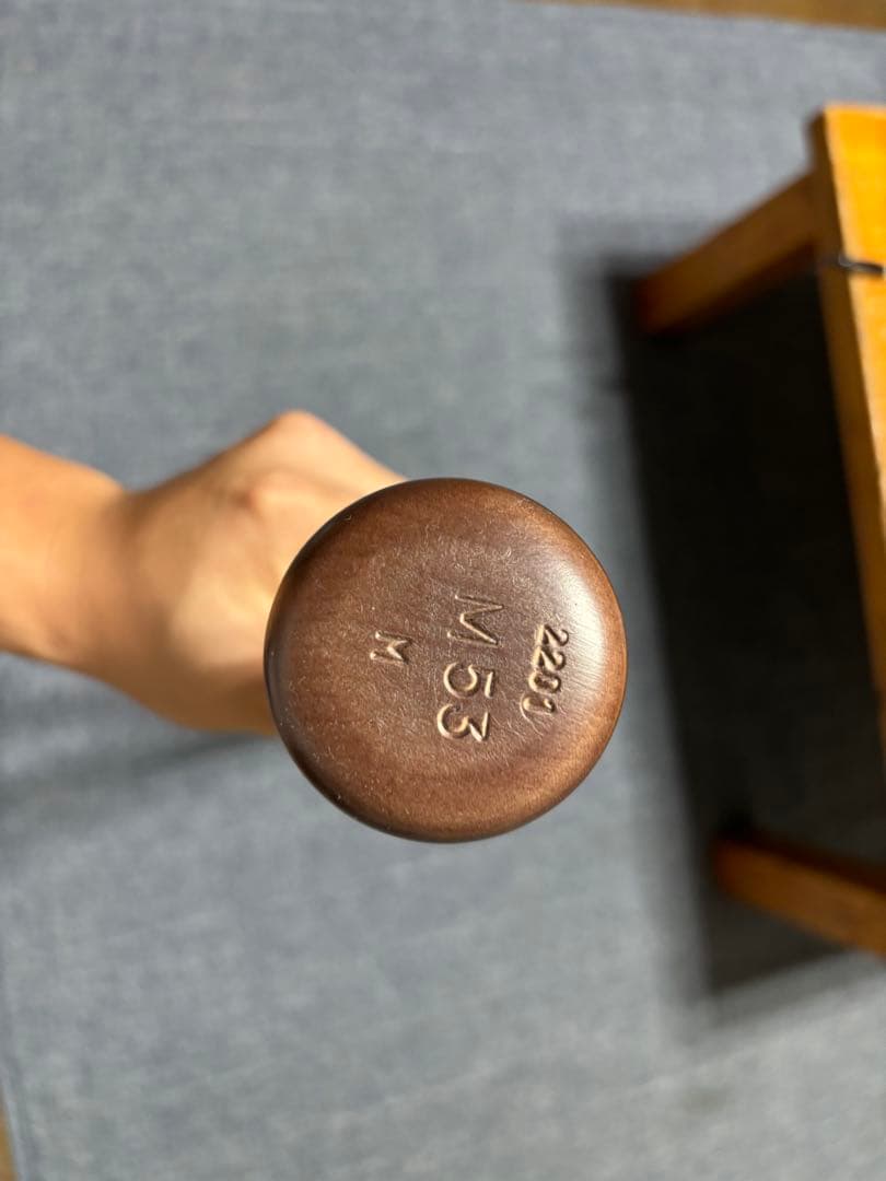 SSKプロエッジ硬式バット プロ仕様　千葉ロッテマリーンズ　江村直也