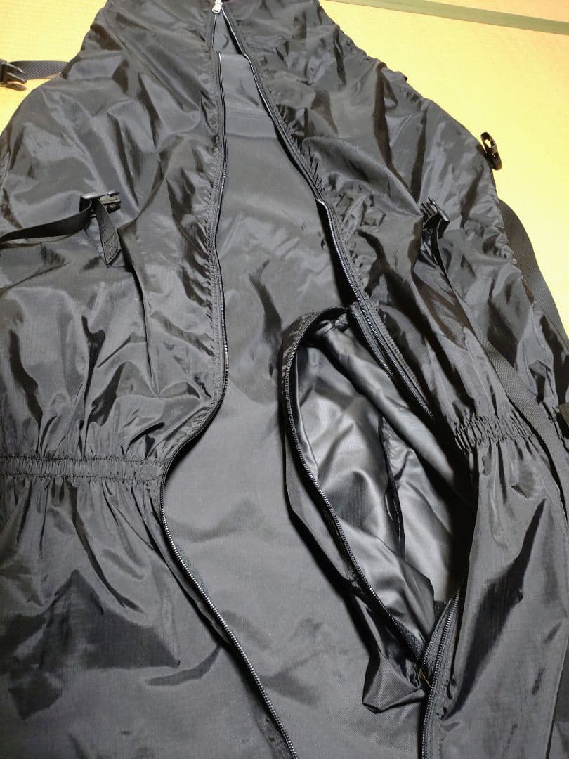 mont-bellモンベル スノーボードボードケース 廃盤品 フリー ブラック