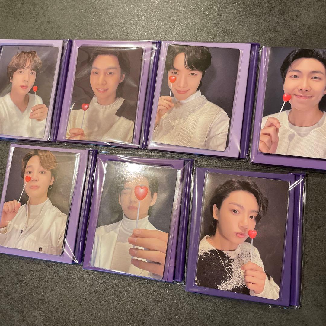 BTSマーチボックスフォトカードフォトフレーム