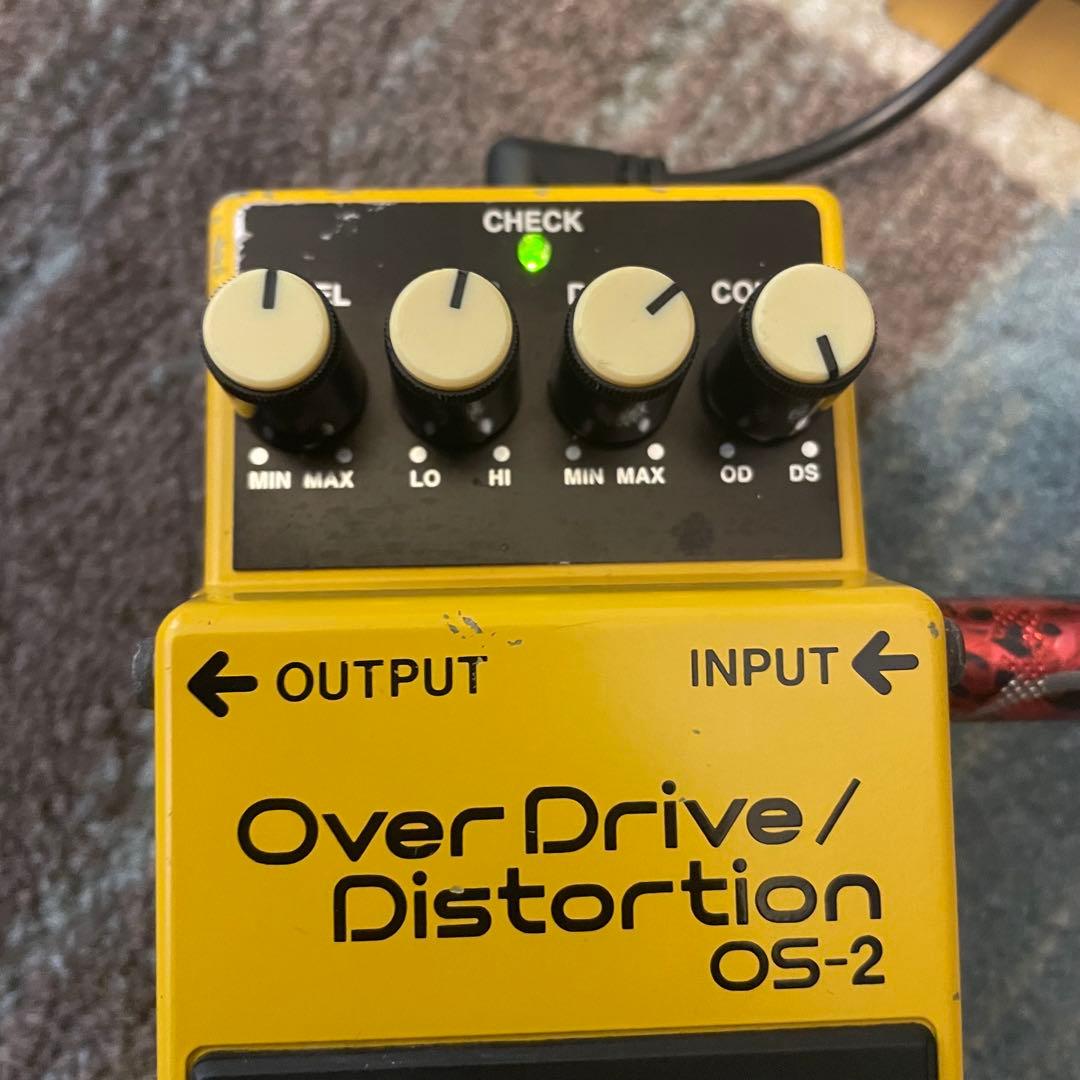 BOSS BD-2 DS-1 OS-2 CAJ AC→DC Station VI