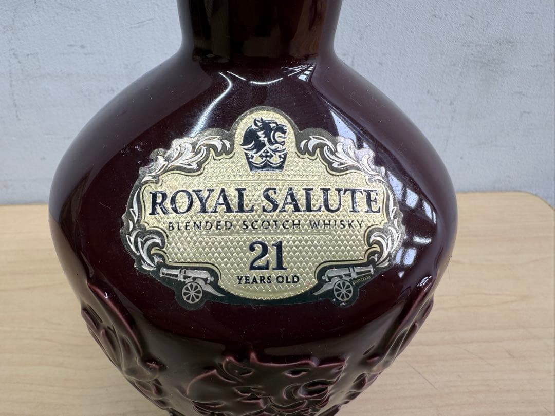 TG194 Salute 21年 ブレンデッドスコッチウイスキー