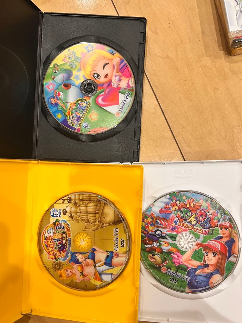 非売品　レア！　CR 海物語　SANYO DVD プロモーション　パチンコ