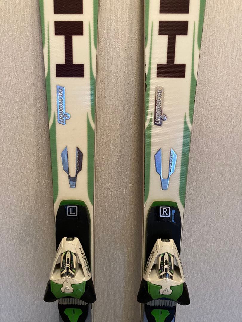 HEAD iSUPERSHAPE MAGNUM 170cm スキー&ビンディング