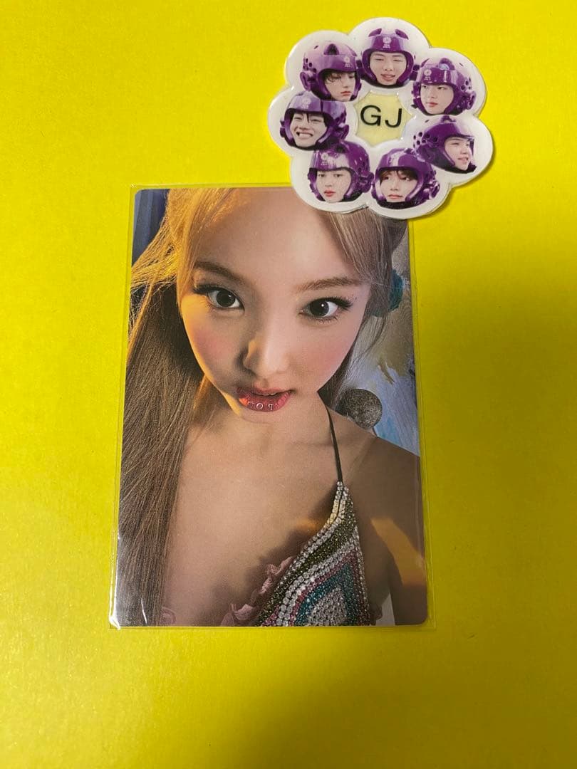 TWICE ナヨン 事前収録 サノク トレカ 6枚セット オマケあり