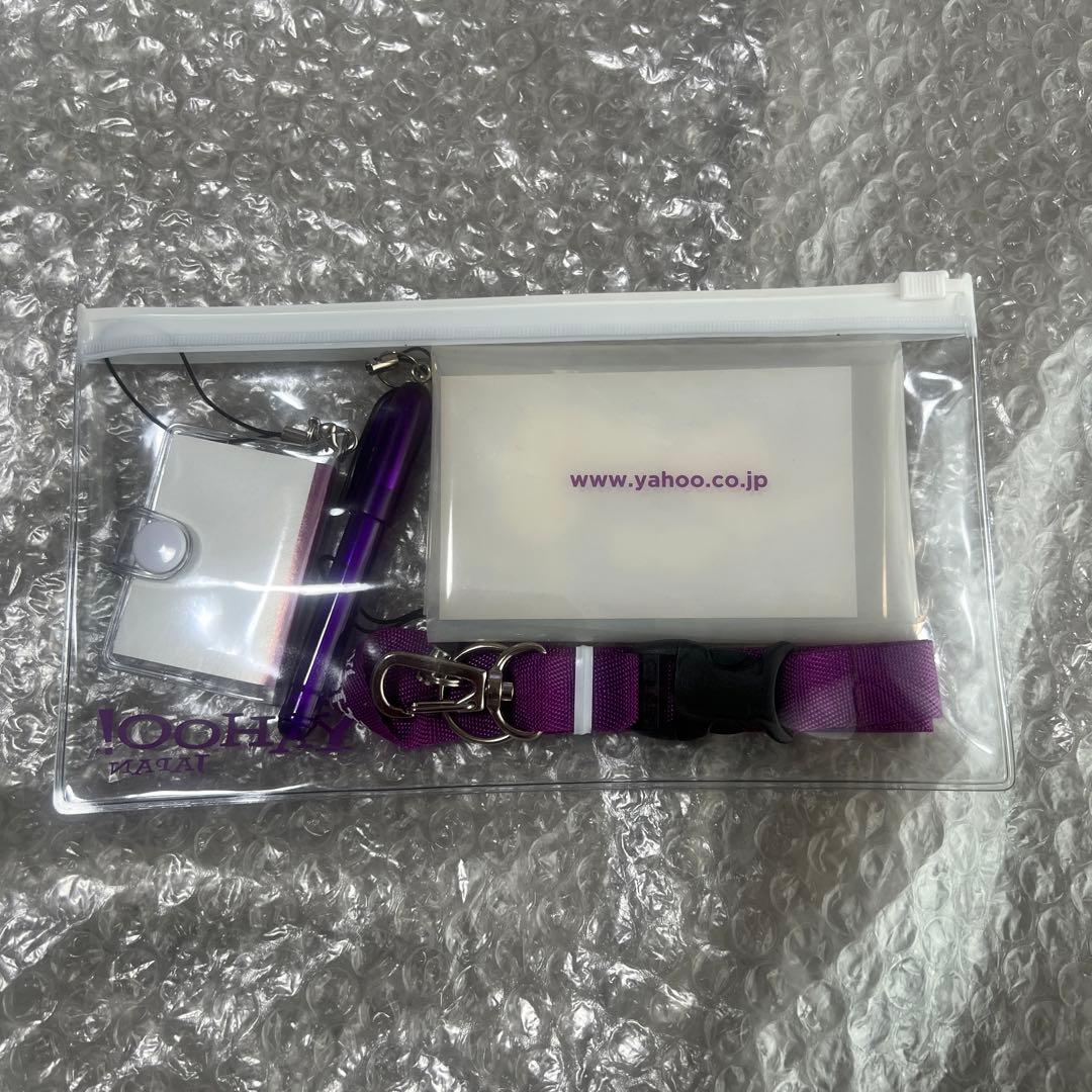 【非売品】ヤフージャパンYahoo!JAPAN 公式グッズ レア希少新品未使用