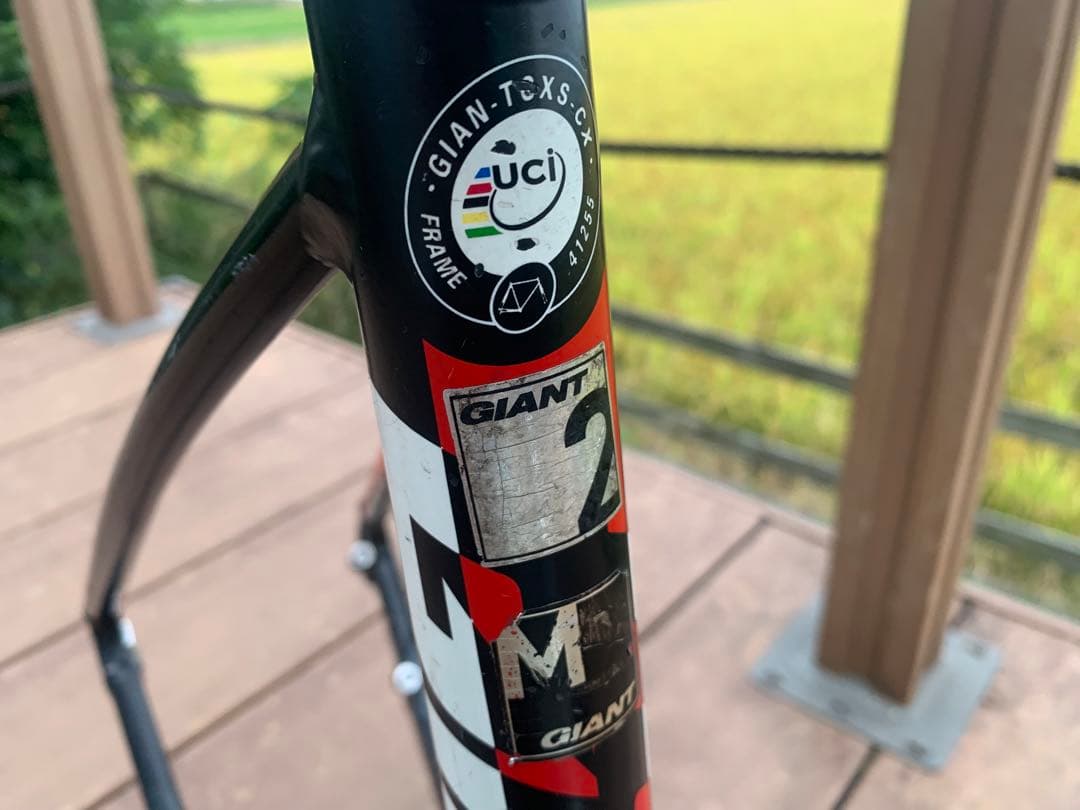 A*A様 GIANT TCX シクロクロスフレーム Mサイズ