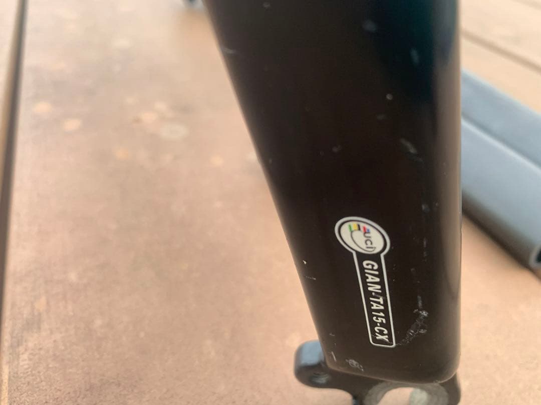 A*A様 GIANT TCX シクロクロスフレーム Mサイズ