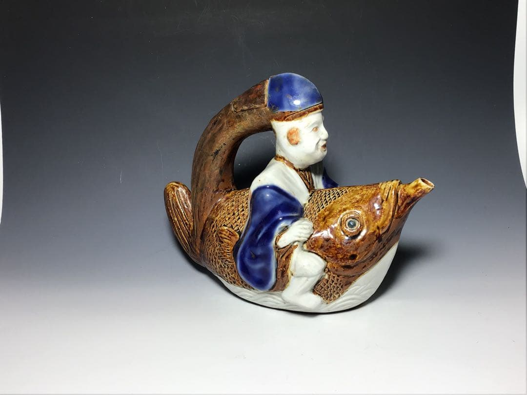 「 PRICE DOWN 」古平戸鯛恵比寿文水柱