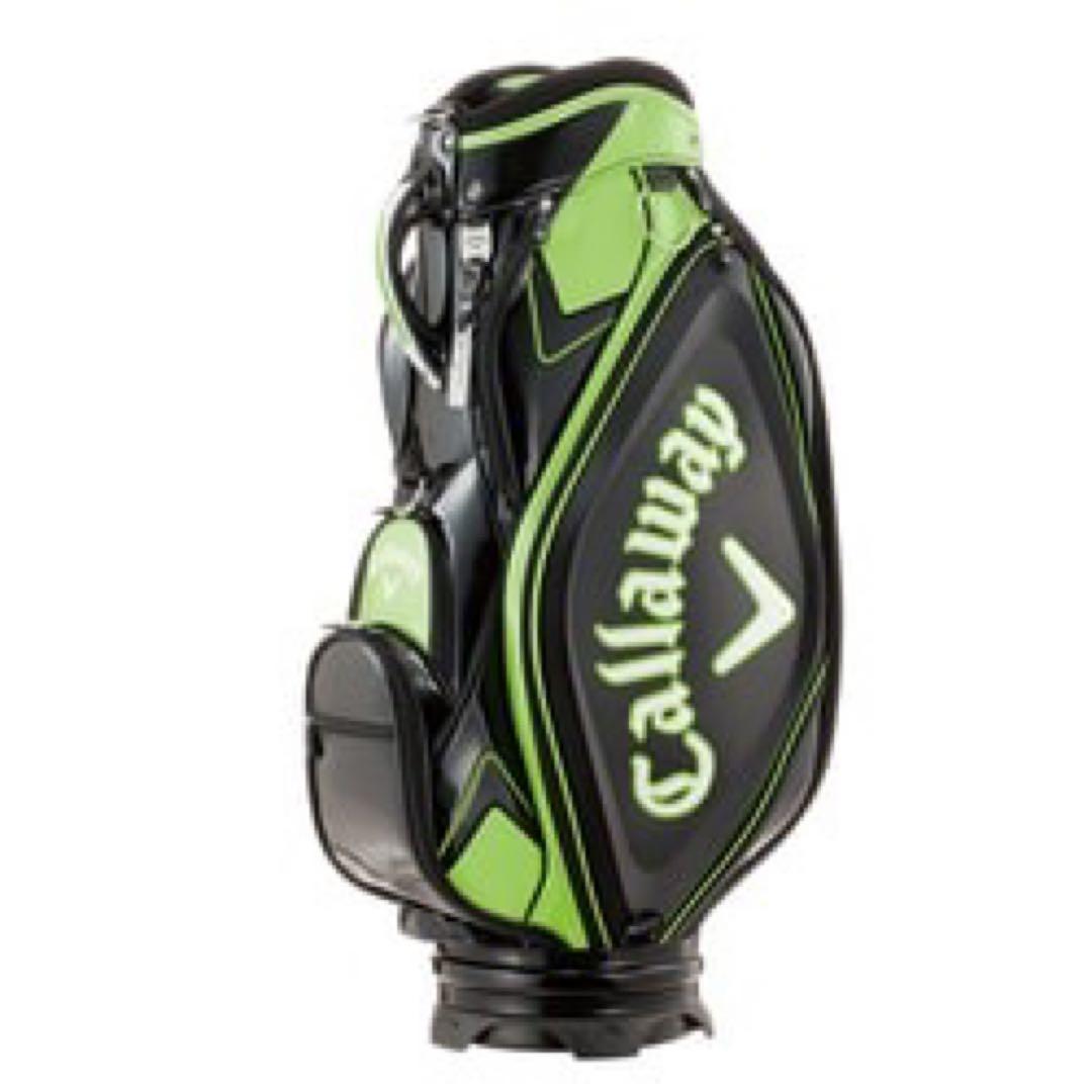 【新品未使用】Callaway キャディバッグ スタンド Force 15 JM