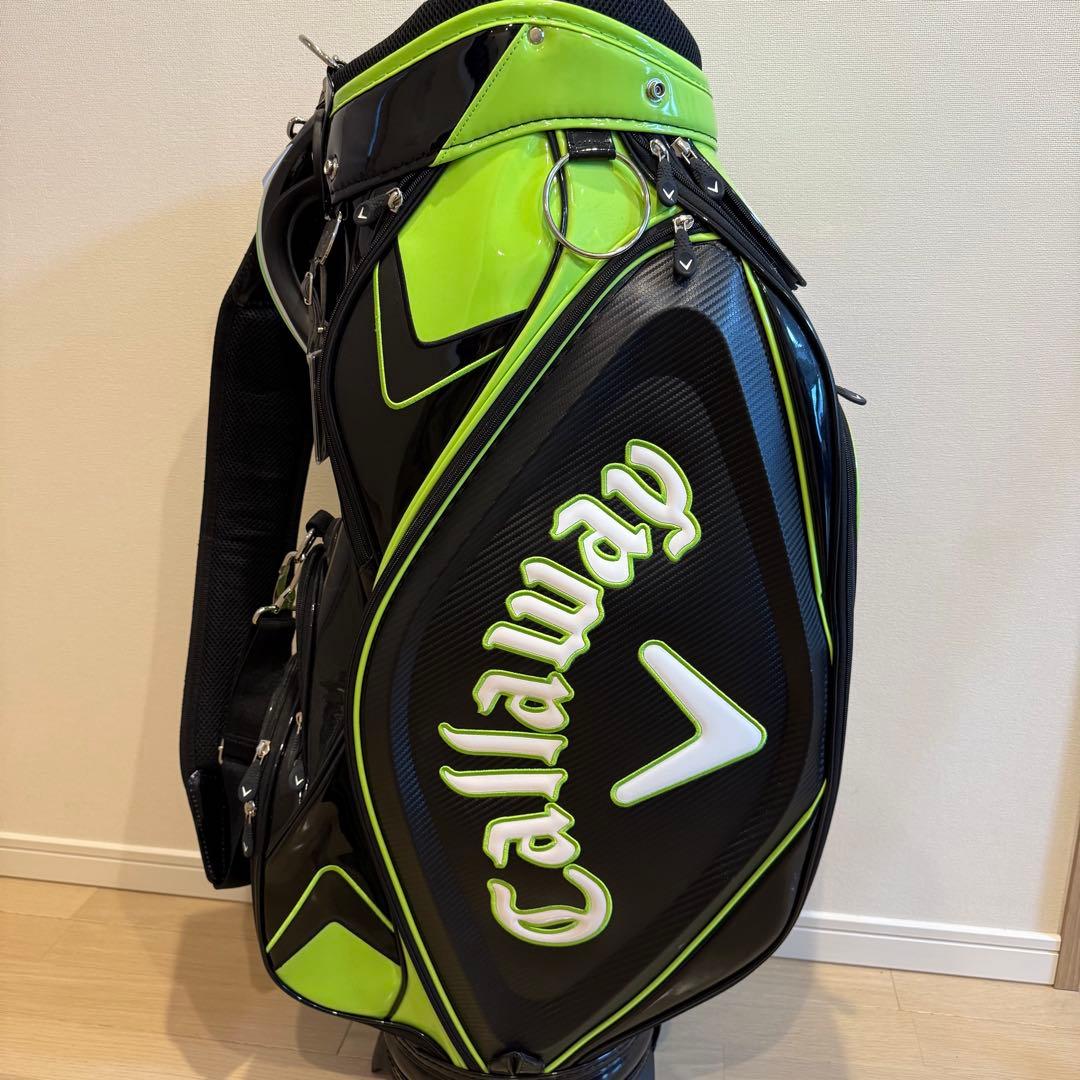 【新品未使用】Callaway キャディバッグ スタンド Force 15 JM