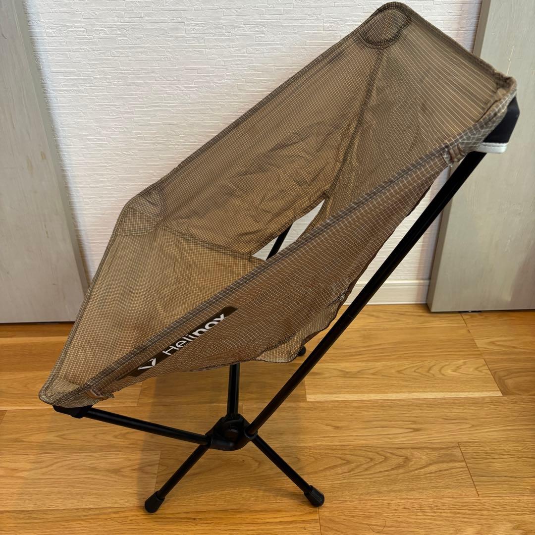 ヘリノックス　チェアゼロ　サンド