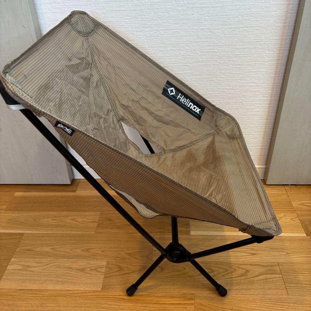ヘリノックス　チェアゼロ　サンド