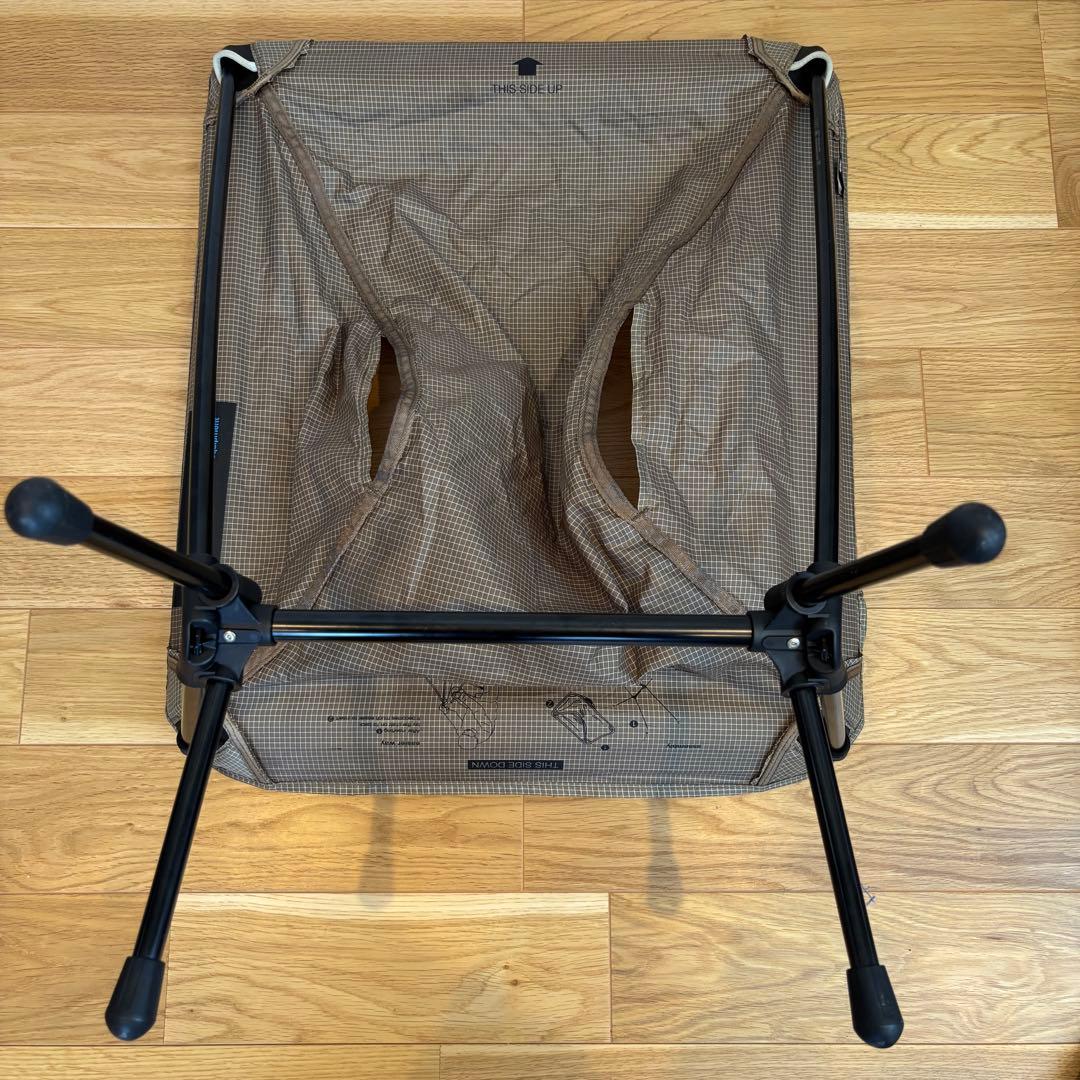 ヘリノックス　チェアゼロ　サンド