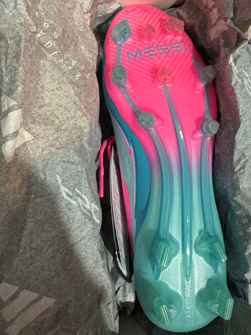 adidas F50メッシ25.5