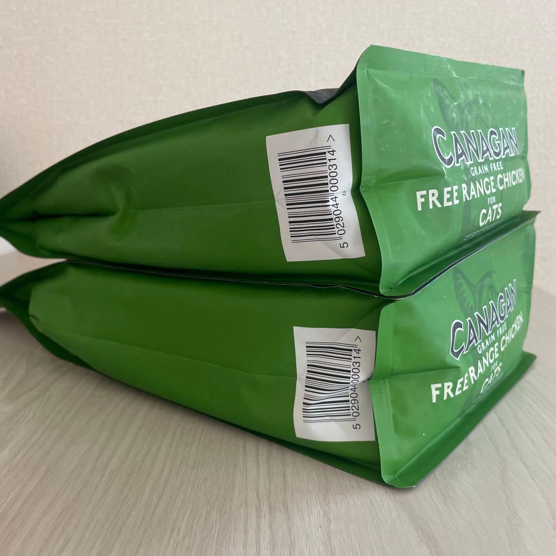 CANAGAN＊カナガン＊キャットドライフード＊チキン味＊1.5kg×2P