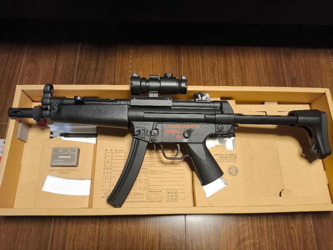 たくや品　東京マルイ　MP5J 電動ガン