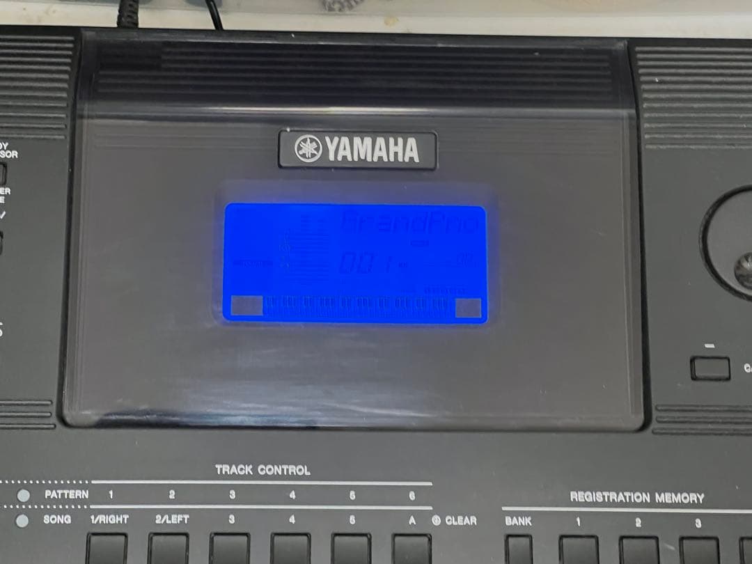 即発送 YAMAHA PSR-E453 61鍵　アダプター　スタンド カバー付き