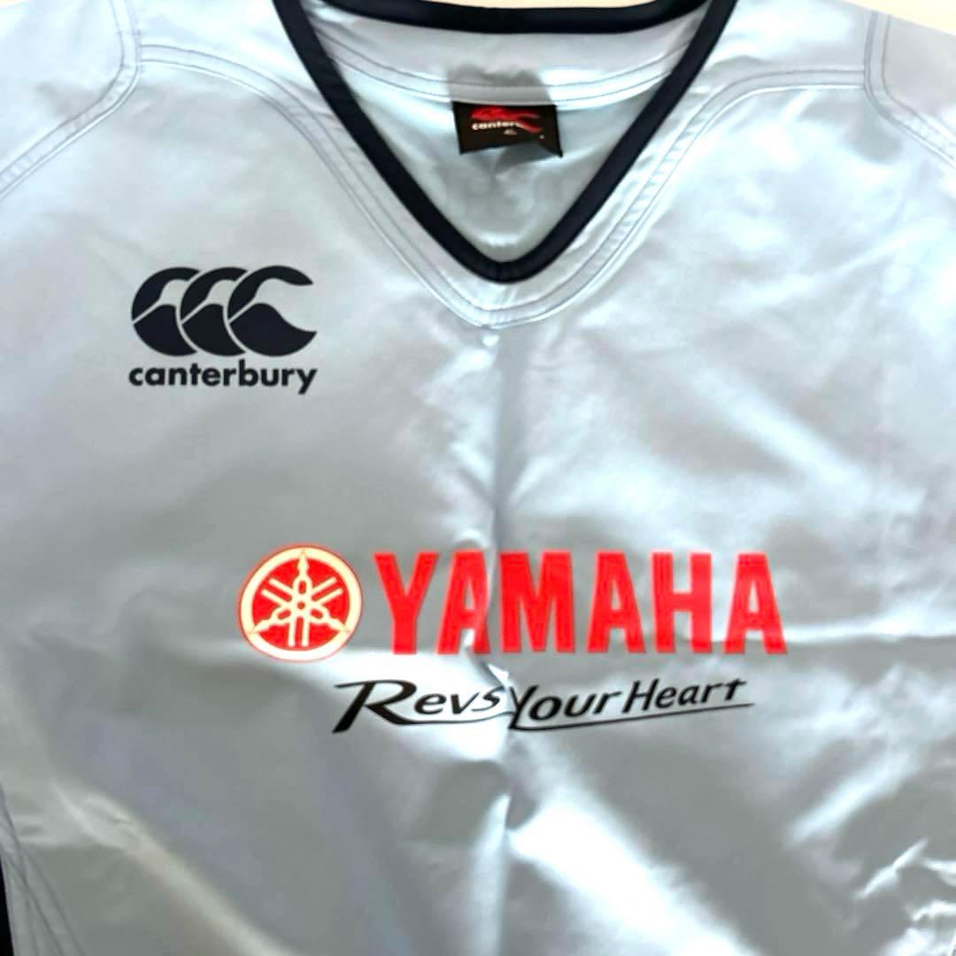 YAMAHACanterbury ウォームアップウェアピステ上下セットサイズ4L