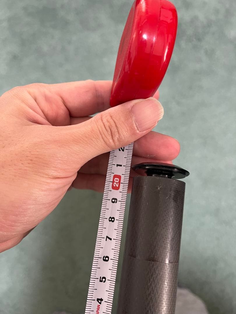 whisky No. 7 カーボンフォーク　コラムカット済み