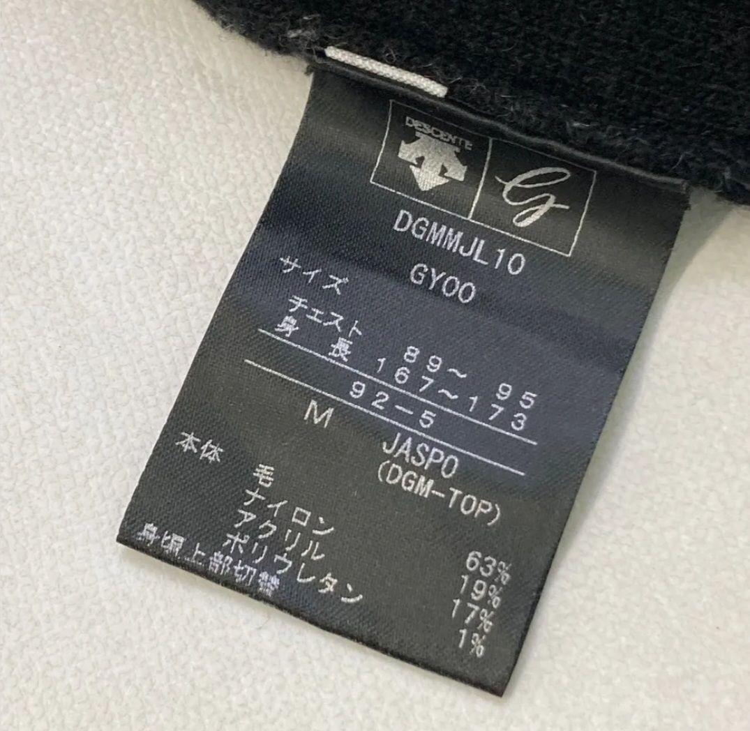 DESCENTE GOLF デサントゴルフ ニット　セーター グレー メンズ