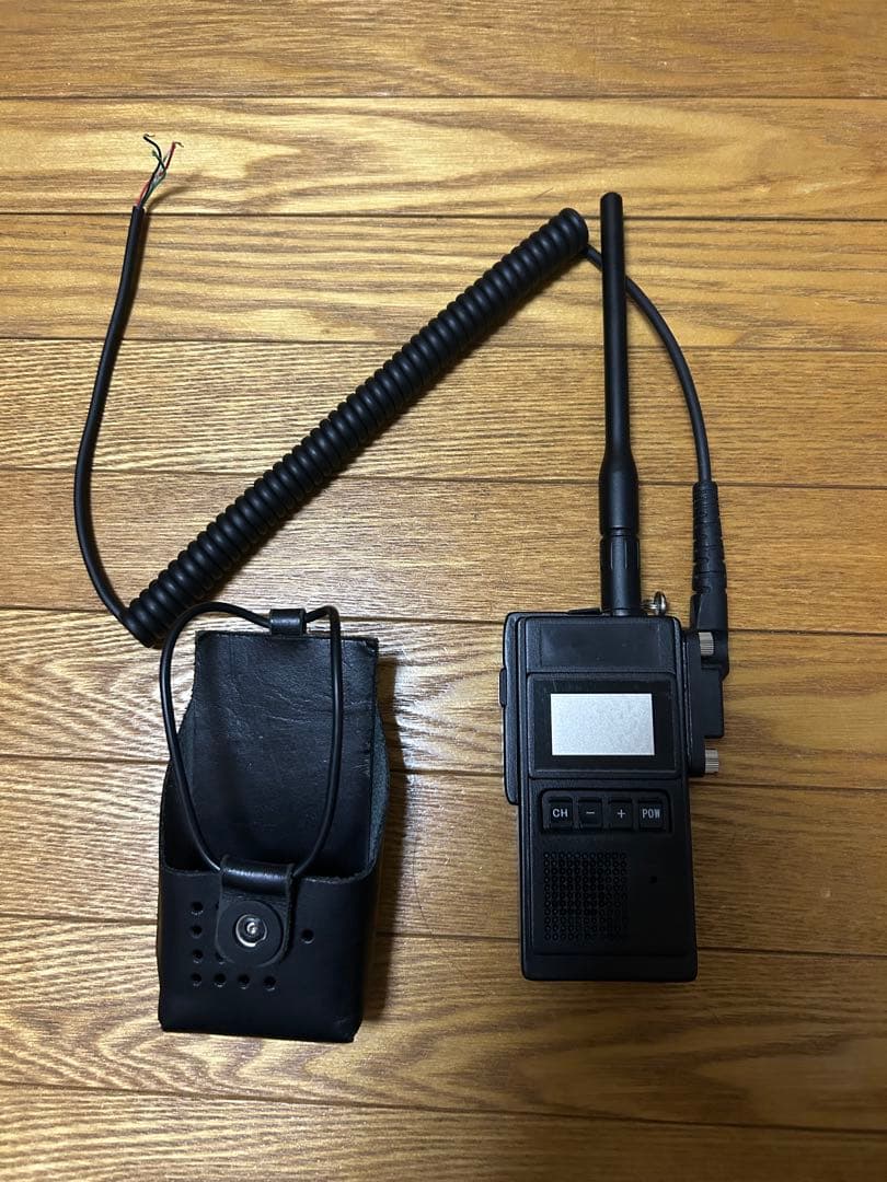 大坪技研　PSW無線機　モックアップ