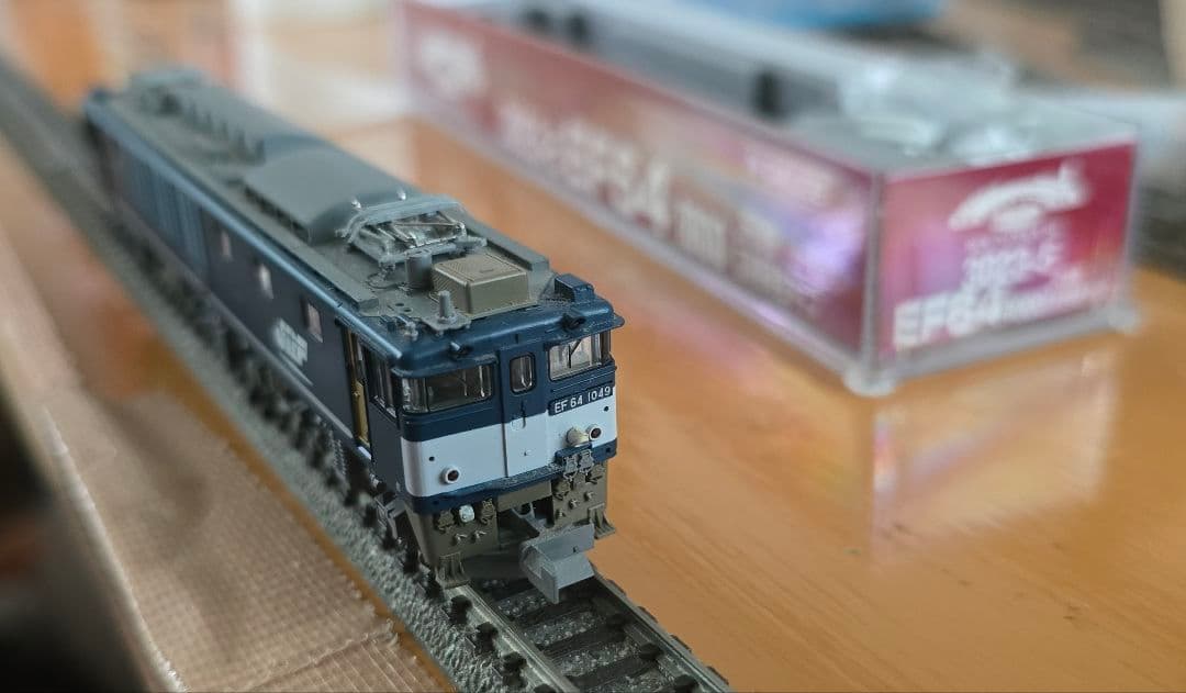 KATO(ラウンドハウス) 3023-5 EF64 1000 広島更新色