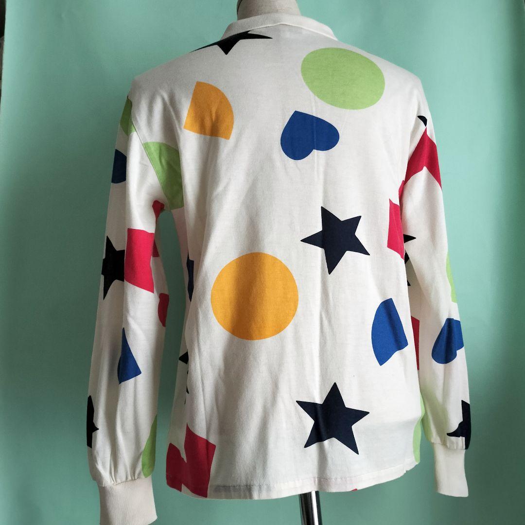 【一期一会】希少 Christian Dior SPORTS 長袖ポロシャツ