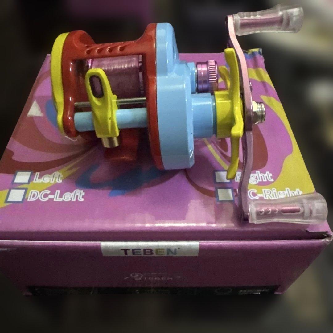 TEBEN LiteSpin DCベイトリール