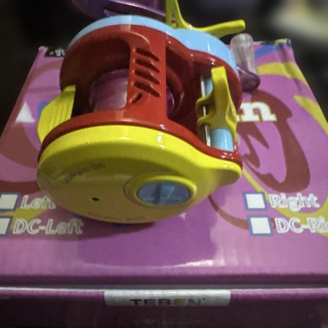 TEBEN LiteSpin DCベイトリール