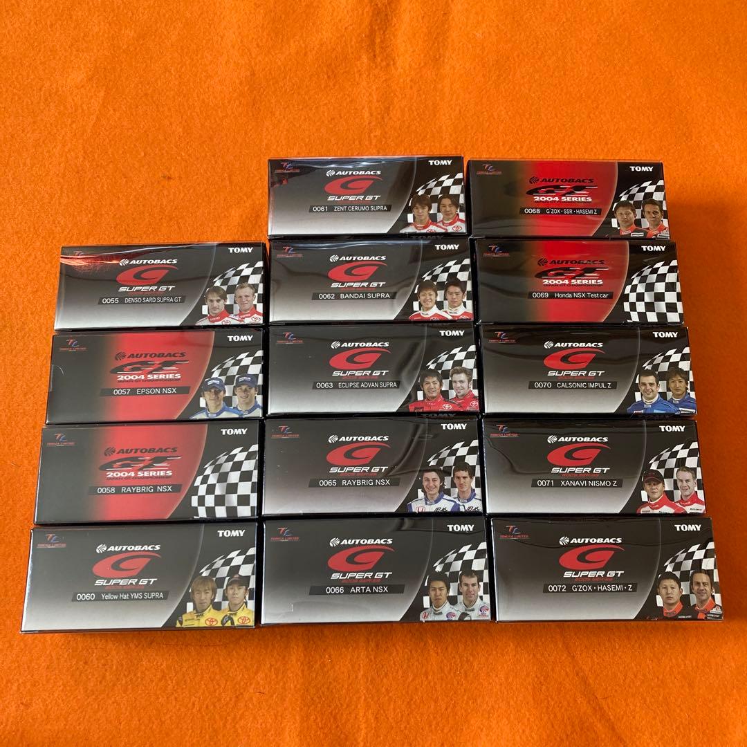 トミカリミテッド スーパーGT 14台セット