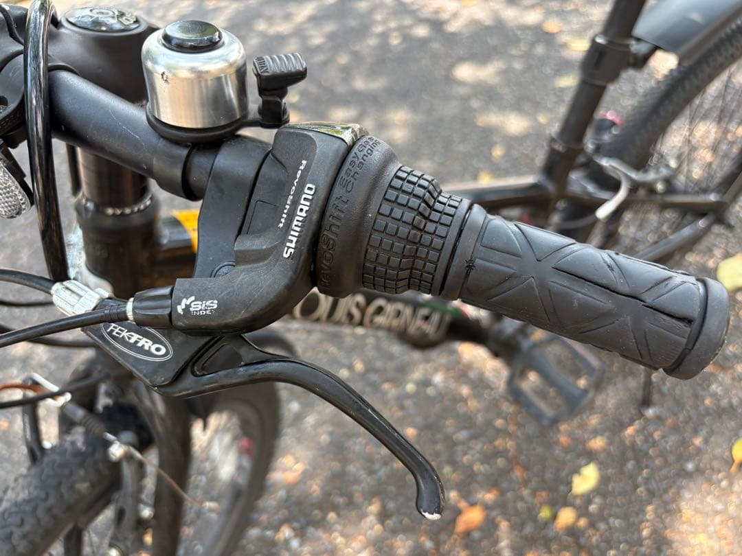限定SALE 10/11迄★キッズバイクMTB BLACK 22インチ ルイガノ