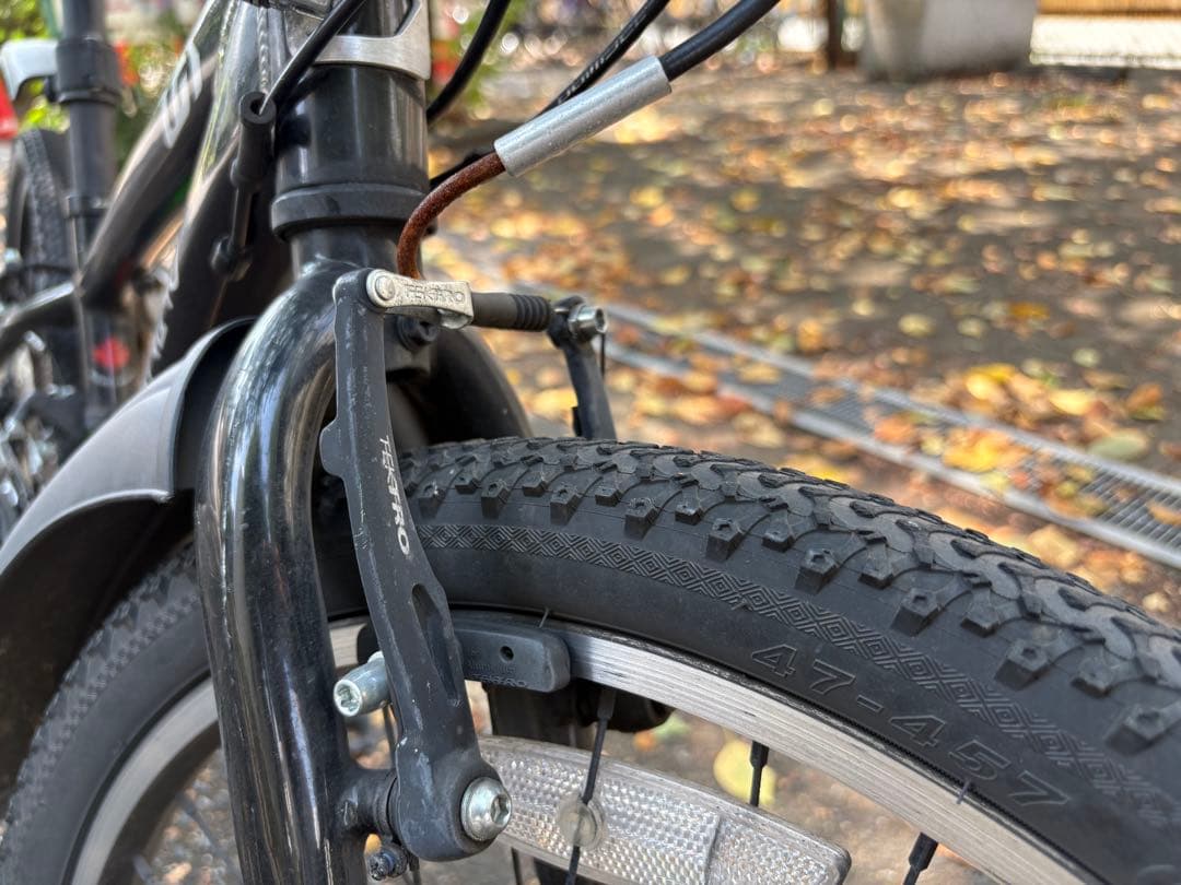 限定SALE 10/11迄★キッズバイクMTB BLACK 22インチ ルイガノ