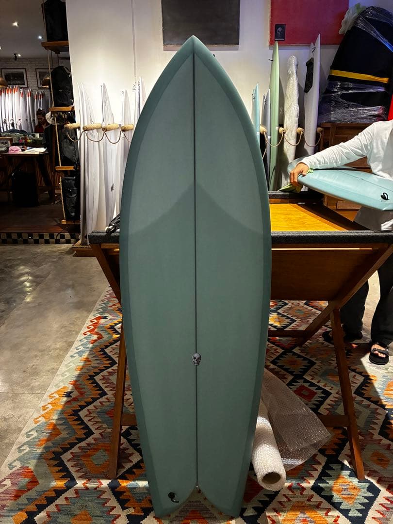 新品Christenson クリステンソンフィッシュ5'6\