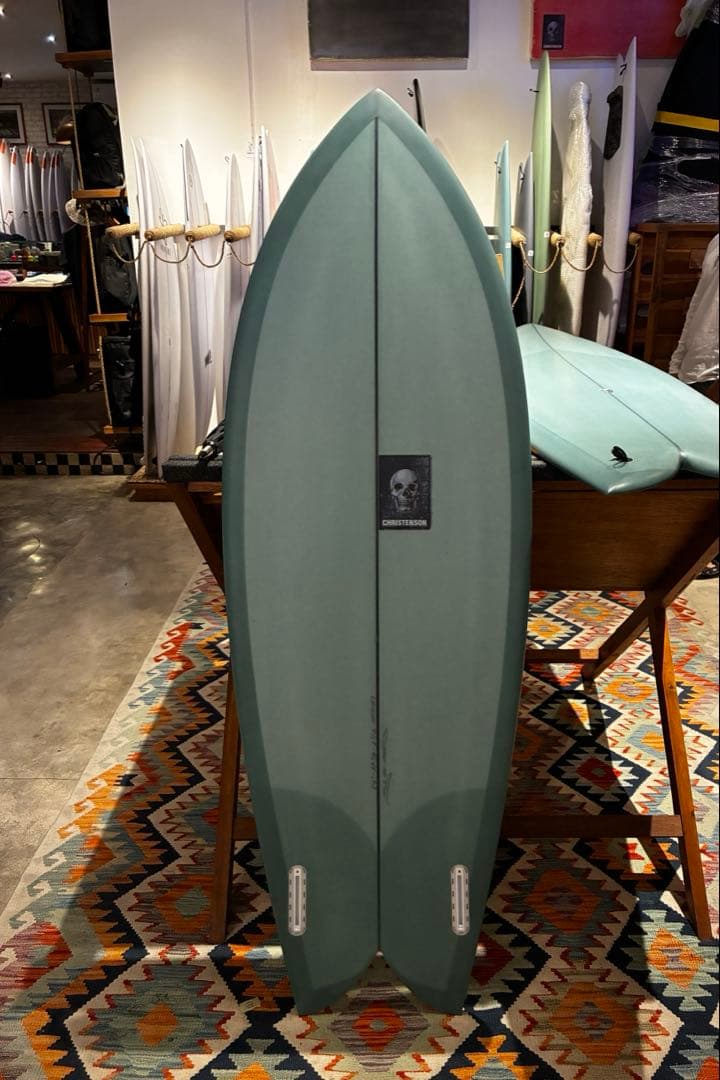 新品Christenson クリステンソンフィッシュ5'6\" 5'8\"