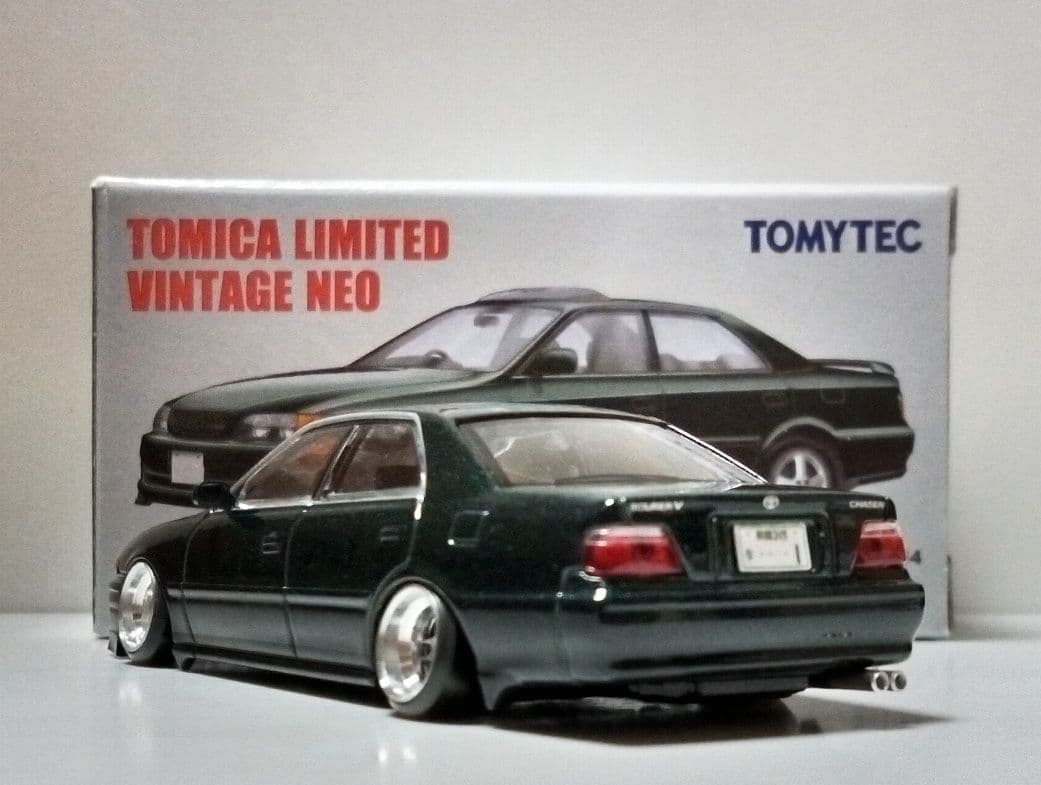 オッペケペー！トミカLV トヨタ チェイサー 2.5 ツアラーV