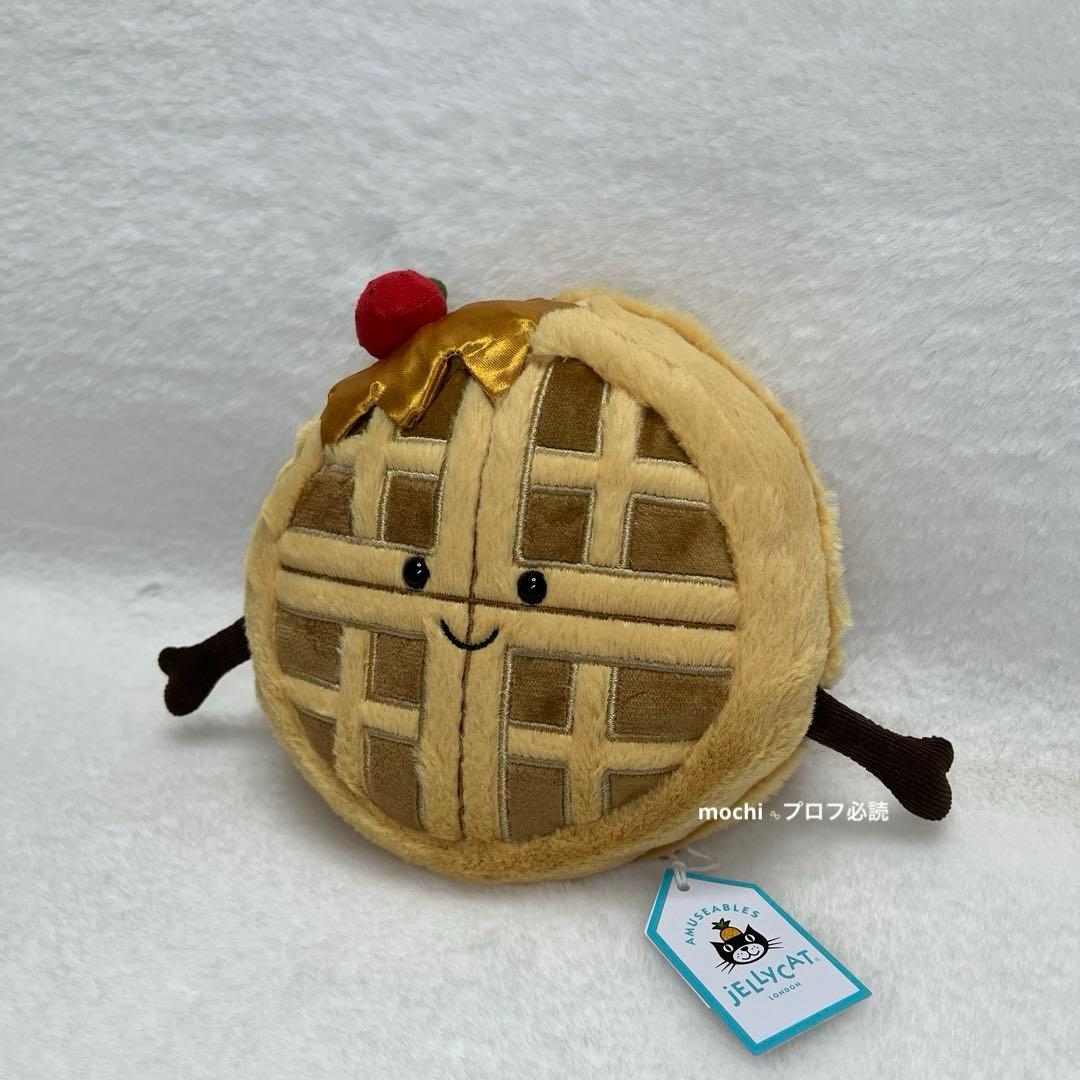  Rene Waffle ワッフル ぬいぐるみ新品未使用タグ付き