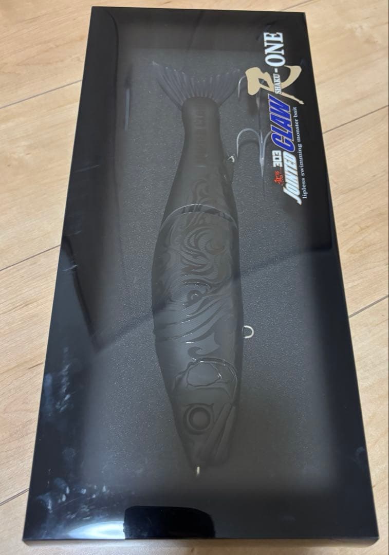 【レア】尺ワン　ジョインテッドクロー　ガンクラフト　Joi黒　新品未開封品　限定