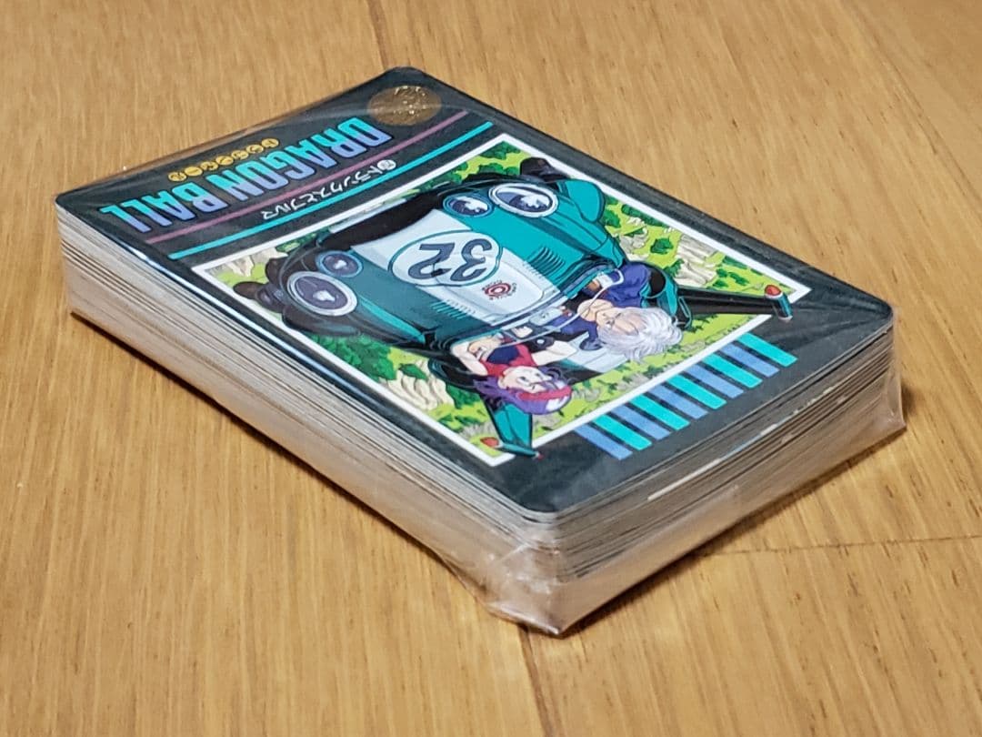 ドラゴンボールカードダス ビジュアルアドベンチャー95 ノーマルコンプリート